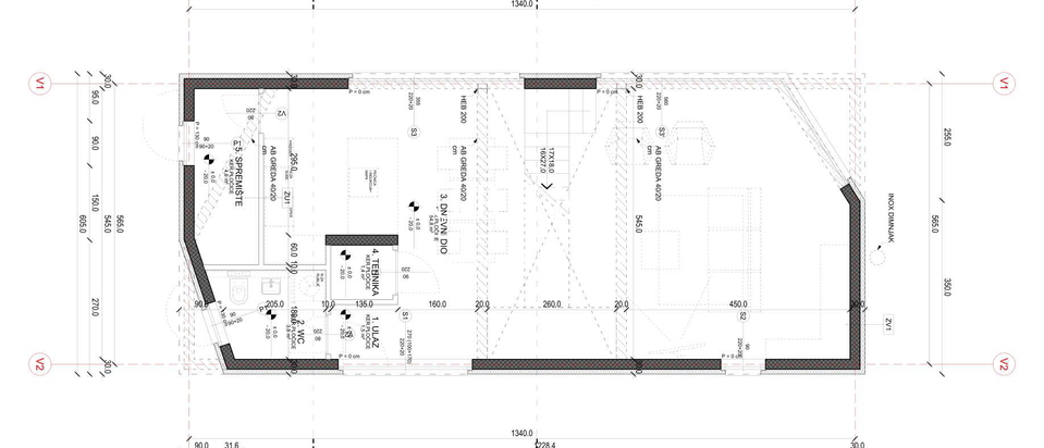 Kuća 300 m od mora, Poreč, 150 m2, PRODAJA, PRILIKA